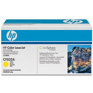 Toner imprimanta HP CF032A Yellow