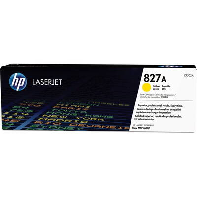 Toner imprimanta HP 827A Yellow