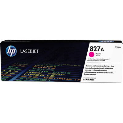 Toner imprimanta HP 827A Magenta