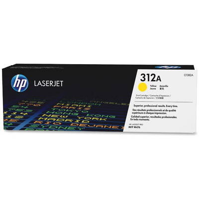 Toner imprimanta HP 312A Yellow