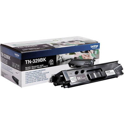 Toner imprimanta Brother TN329BK Black