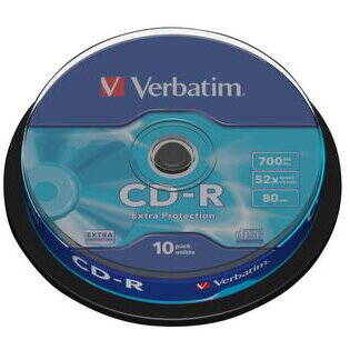 VERBATIM CD-R EP SPINDLE10