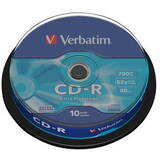 VERBATIM VERBATIM CD-R EP SPINDLE10