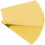 Exacompta Separatoare, color, 105 x 240 mm, galben