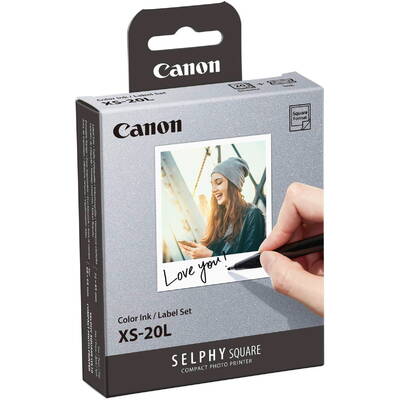 Consumabil Termic Canon XS-20 L Set 2x 10 Sheets 7,2 x 8,5 cm