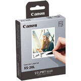 Canon XS-20 L Set 2x 10 Sheets 7,2 x 8,5 cm