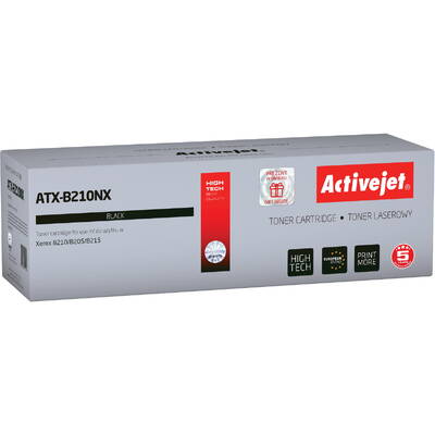 Toner imprimanta ACTIVEJET Compatibil  ATX-B210NX pentru imprimanta Xerox; înlocuire Xerox 106R04347; Suprem; 3000 pagini; negru