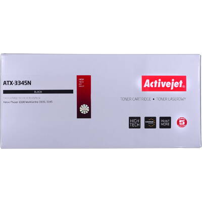 Toner imprimanta ACTIVEJET Compatibil  ATX-3345N pentru imprimantă Xerox, înlocuitor XEROX 106R03773; Suprem; 3000 pagini; negru