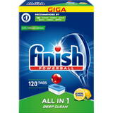 Finish Tablete FINISH ALL-IN-1 pentru mașina de spălat vase 0% 40 buc.
