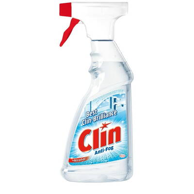 CLIN Detergent pentru geamuri și rame 750 ml