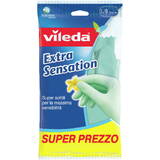 VILEDA Vileda Extra Sensation Mănuși de uz casnic  verde, Latex 1 buc(e)

