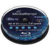 MediaRange MediaRange  BD-R 25GB 6x Print Cake10