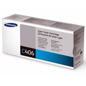 Toner imprimanta CYAN CLT-C406S / ST984A 1K ORIGINAL SAMSUNG CLP-360