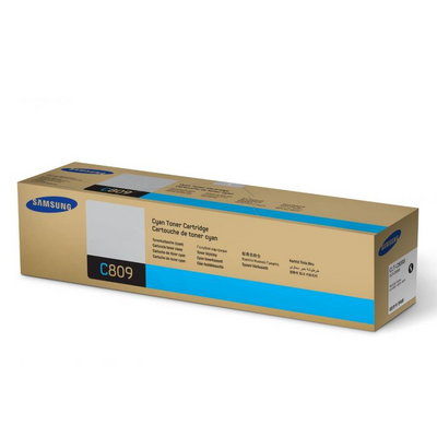 Toner imprimanta CYAN CLT-C809S / SS567A 15K ORIGINAL SAMSUNG