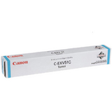 Canon Cartus toner C-EXV51C cyan Canon original 60000 pagini