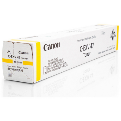 Toner imprimanta Toner CANON C-EXV 47Y 21.500 pagini, yellow