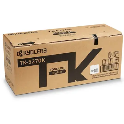 Toner imprimanta KYOCERA TK-5270K