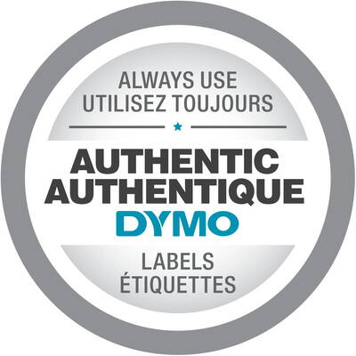 Banda etichete DYMO D1 Standard - negru pe galben - 9 mm