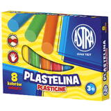 ASTRA Plastilina 8 culori