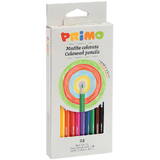 Morocolor Creioane colorate Primo, 24 culori/cutie