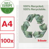 Esselte Folie de protectie Esselte Recycled, PP, 70 microni, A4 , 100 bucati/set