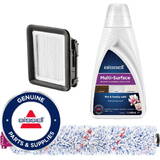 BISSELL Detergent Value Pack Multi Suprafete - 2x detergent, 1x roll, 1x filter