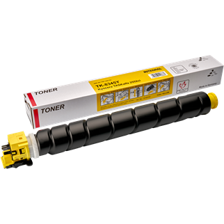 Toner imprimanta EuroPrint Compatibil cu Kyocera TK-8345 Y Laser