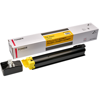 Toner imprimanta EuroPrint Compatibil cu Kyocera TK-895 Y Laser