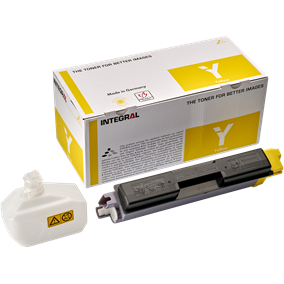 Toner imprimanta EuroPrint Compatibil cu Kyocera TK-590 Y Laser