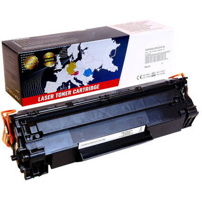 Toner imprimanta EuroPrint Compatibil cu HP CE285A/CRG725 XL Laser
