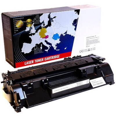 Toner imprimanta EuroPrint Compatibil cu HP CE505A/CF280A Patented Laser