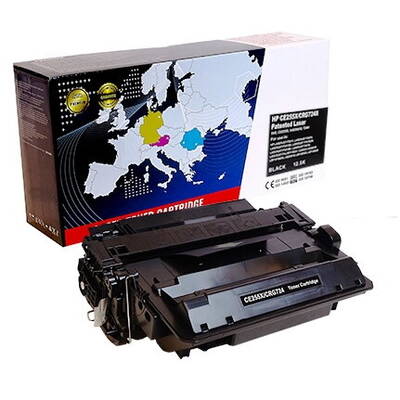 Toner imprimanta EuroPrint Compatibil cu HP CE255X/CRG724II Patented Laser