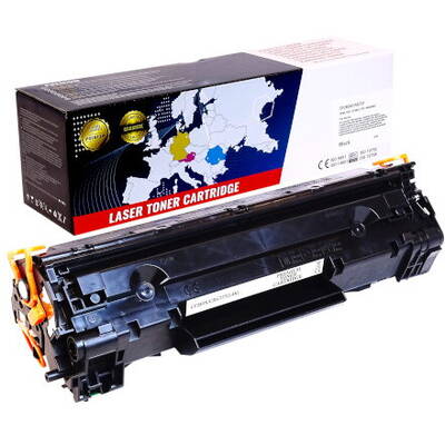 Toner imprimanta EuroPrint Compatibil cu HP CF283X / CRG 737 Laser