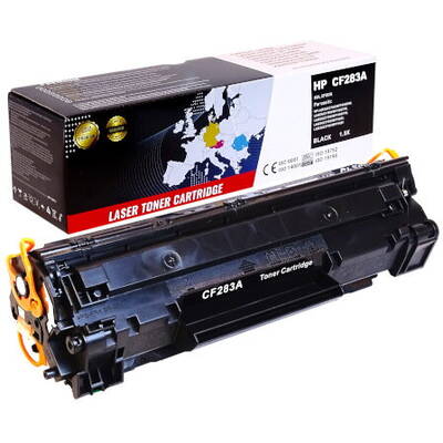 Toner imprimanta EuroPrint Compatibil cu HP CF283A Laser