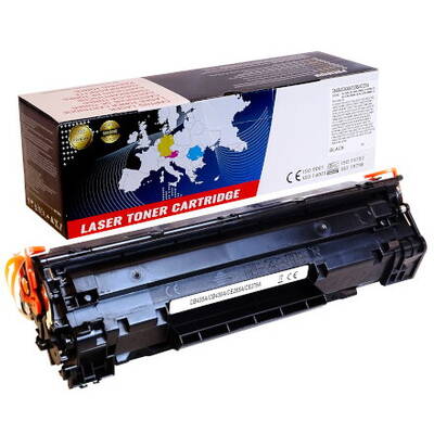 Toner imprimanta EuroPrint Compatibil cu HP CE285/ CE278/ CB435/ CB436/ CRG728/725 Laser