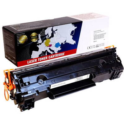 Toner imprimanta EuroPrint Compatibil cu HP CE285A/CRG725 Laser