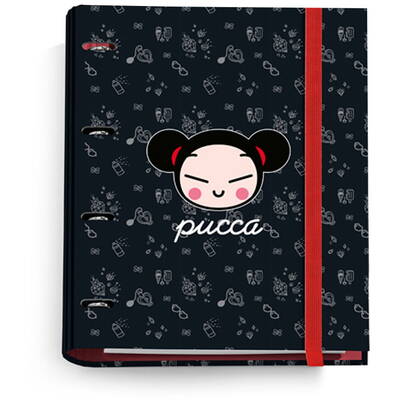 Planner Pucca, A4, 100 file