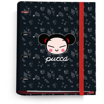 Miquelrius Planner Pucca, A4, 100 file