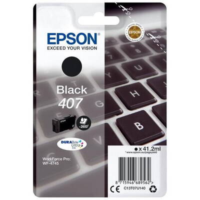 Cartus Imprimanta Epson 407 Black