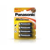 Panasonic Baterii/Acumulatori  1x4 Alkaline Power Mignon LR6 AA