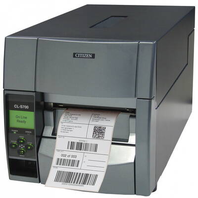 CL-S700II Direct thermal / Thermal transfer 203 x 203 DPI Wired