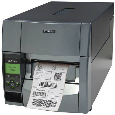 CL-S703II 300 x 300 DPI Wired & Wireless Direct thermal / Thermal transfer POS printer