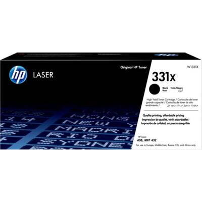 Toner imprimanta HP Original (331X) W1331X Negru 15000 pagini