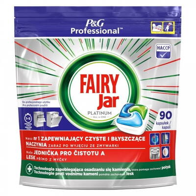 FAIRY P&G Professional Platinum dishwasher capsules 90 pieces