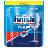 Finish POWER ALL-IN-1 FRESH - Dishwasher tablets x 72
