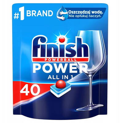 Finish POWER ALL-IN-1 FRESH - Dishwasher tablets x 40