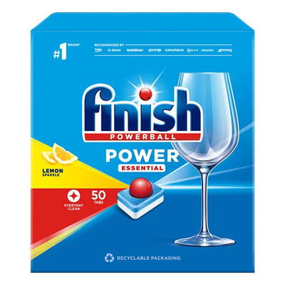 Finish Power Essential 50 Lemon tablets