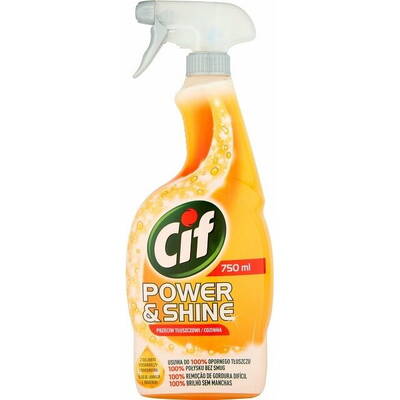 CIF P&S Anti grease cleaning spray 750ml