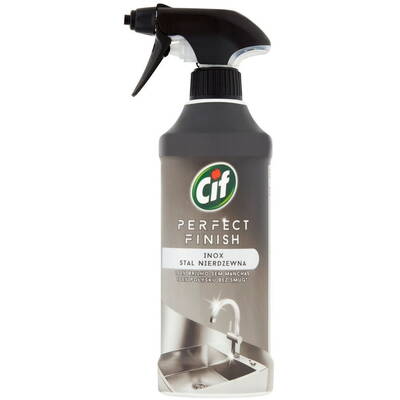 CIF Perfect Finish Stainless Steel Cleaner Spray 435 ml