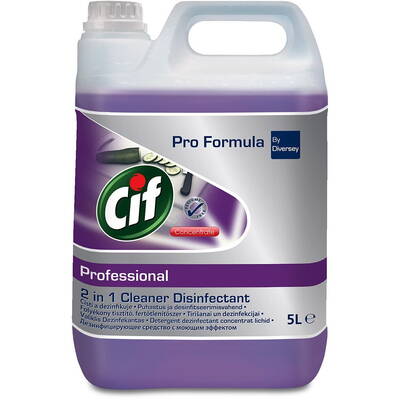 CIF Professional Kitchen Cleaner Disinfectant Concentrate 5l
